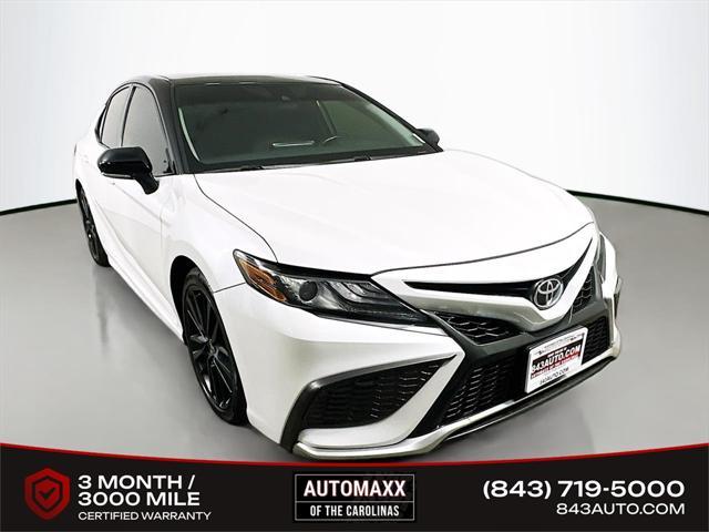 used 2021 Toyota Camry car, priced at $23,577