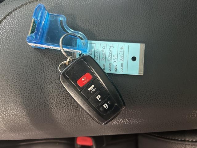 used 2021 Toyota Camry car, priced at $23,899