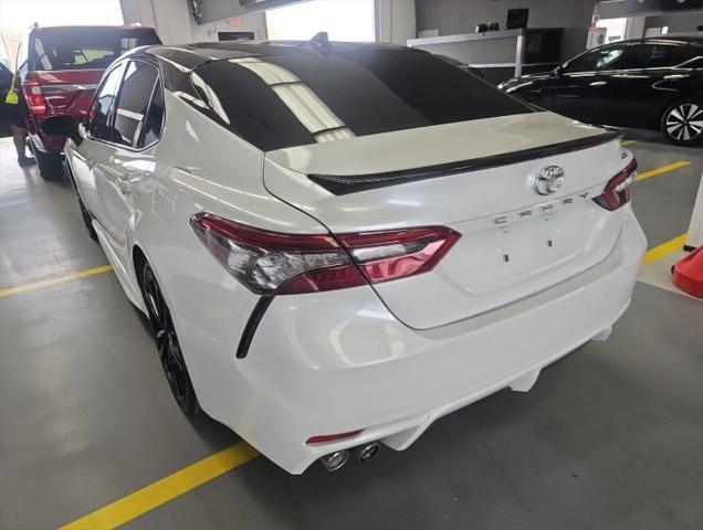 used 2021 Toyota Camry car, priced at $23,899