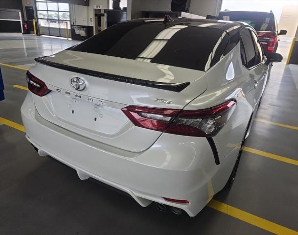 used 2021 Toyota Camry car, priced at $23,899