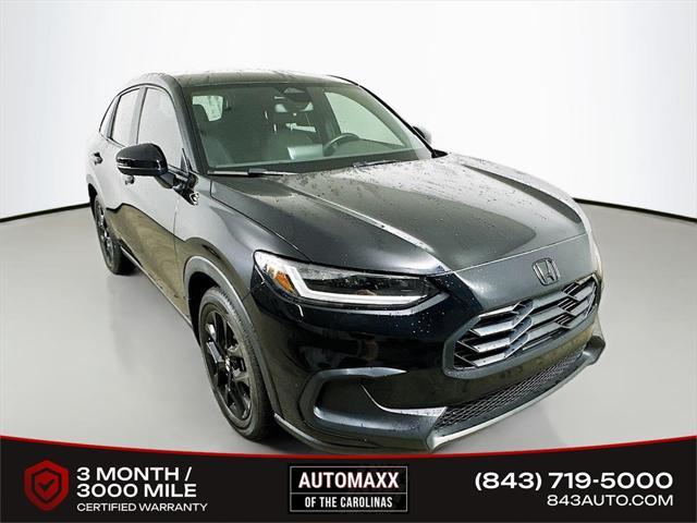 used 2024 Honda HR-V car, priced at $24,755