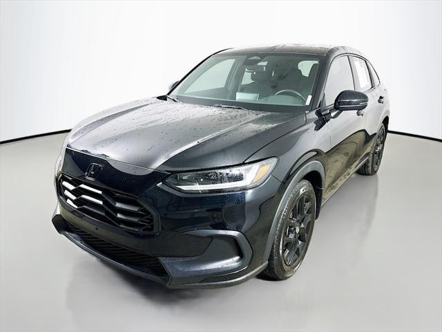 used 2024 Honda HR-V car, priced at $24,755