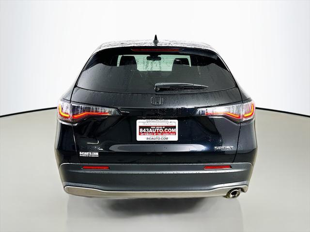 used 2024 Honda HR-V car, priced at $24,755