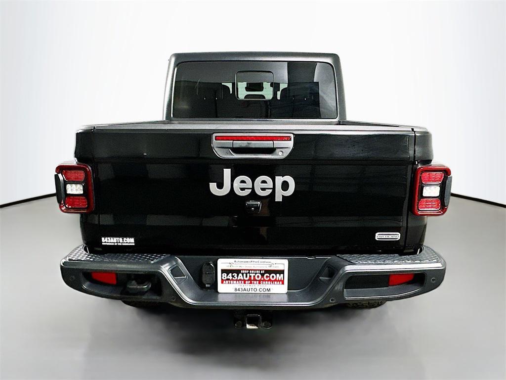 used 2020 Jeep Gladiator car, priced at $27,800