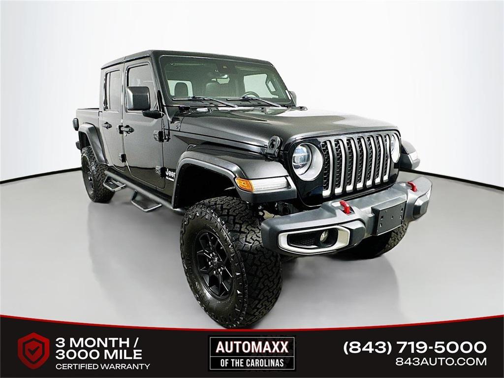used 2020 Jeep Gladiator car, priced at $27,800