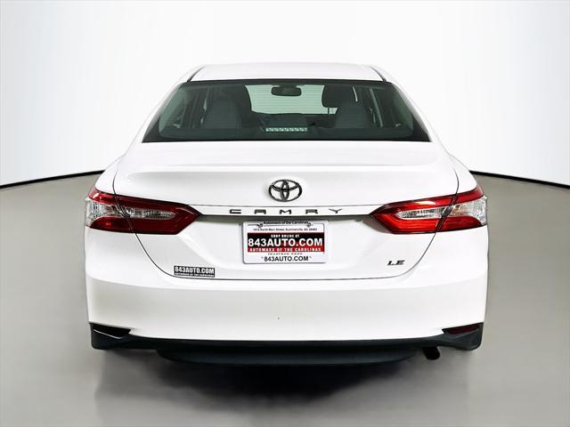 used 2018 Toyota Camry car, priced at $18,600