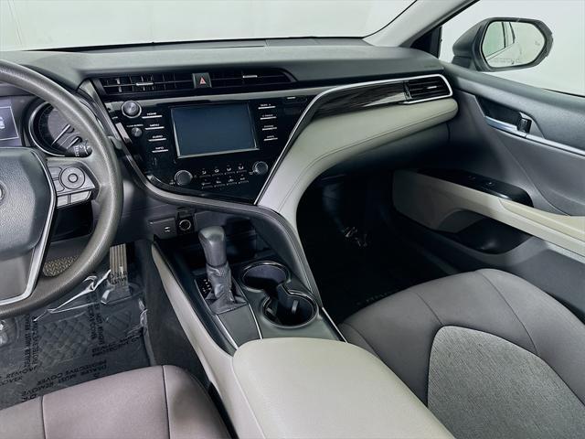 used 2018 Toyota Camry car, priced at $18,600