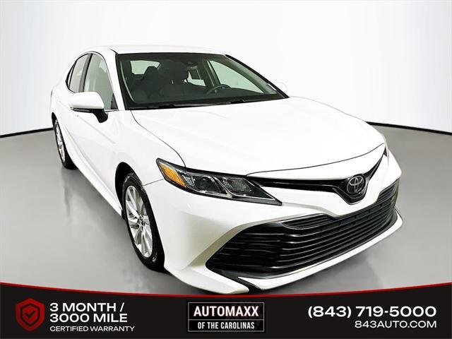 used 2018 Toyota Camry car, priced at $18,600