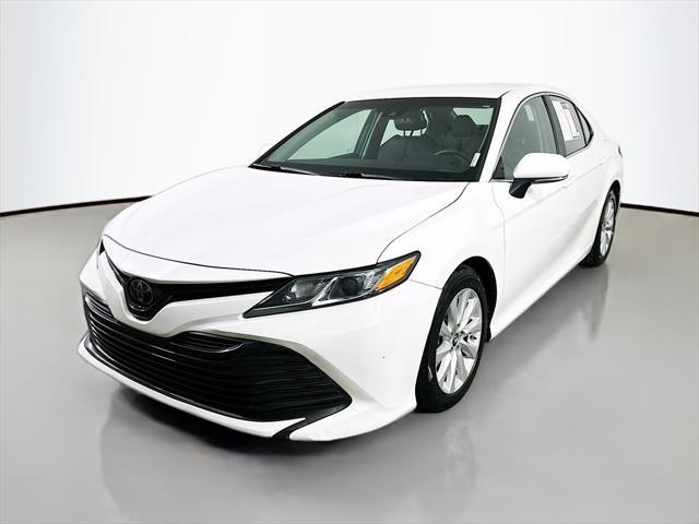 used 2018 Toyota Camry car, priced at $18,600