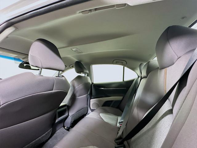 used 2018 Toyota Camry car, priced at $18,600