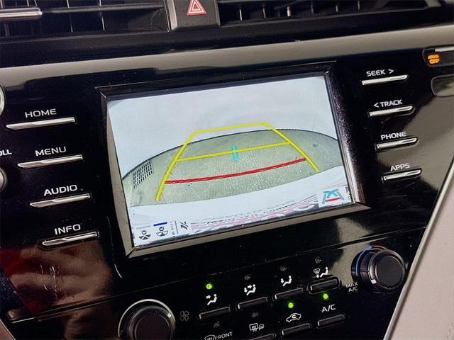 used 2018 Toyota Camry car, priced at $18,600