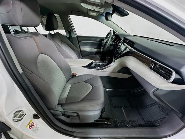 used 2018 Toyota Camry car, priced at $18,600