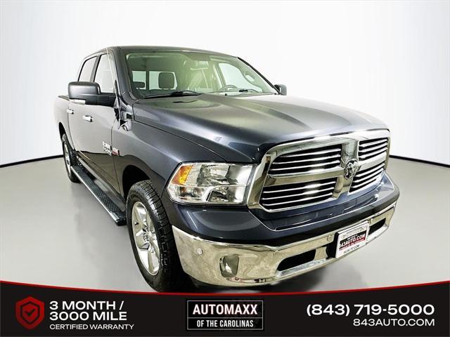 used 2018 Ram 1500 car, priced at $22,000