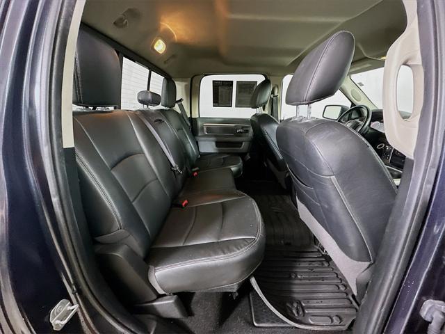 used 2018 Ram 1500 car, priced at $22,000
