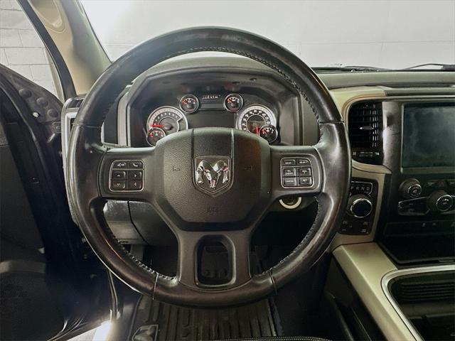used 2018 Ram 1500 car, priced at $22,000
