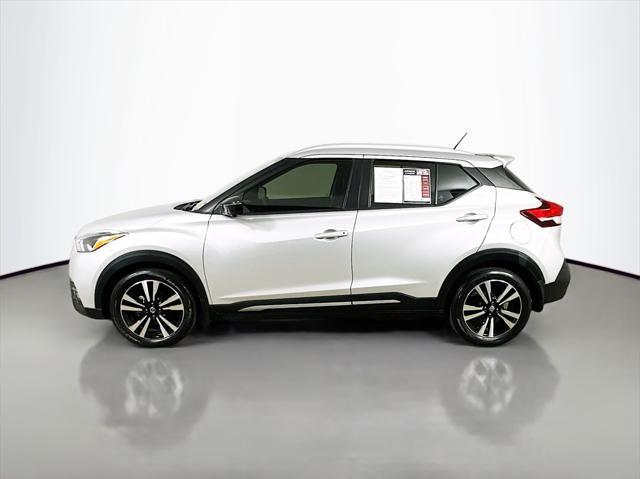 used 2020 Nissan Kicks car, priced at $16,900