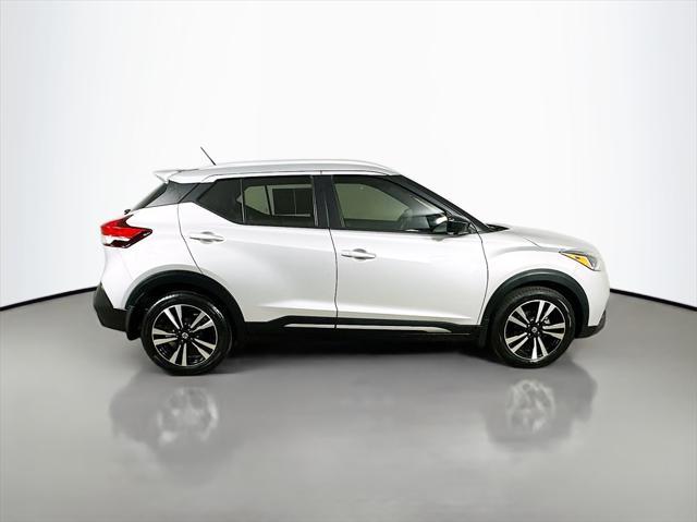 used 2020 Nissan Kicks car, priced at $16,900