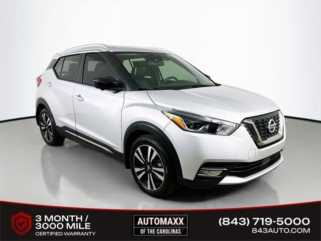 used 2020 Nissan Kicks car, priced at $16,900