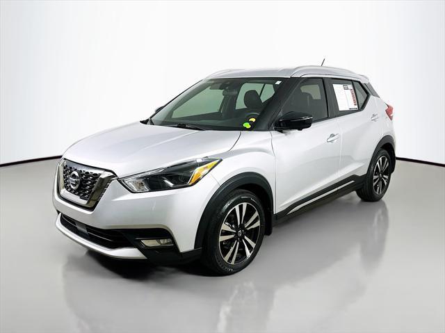 used 2020 Nissan Kicks car, priced at $16,900