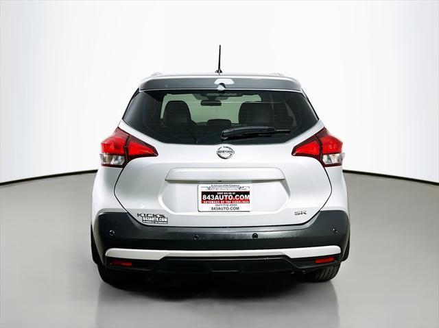 used 2020 Nissan Kicks car, priced at $16,900