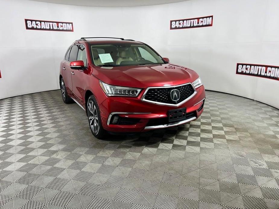used 2020 Acura MDX car, priced at $31,700