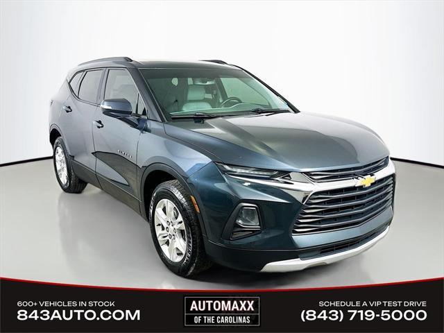 used 2020 Chevrolet Blazer car, priced at $17,300