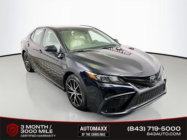 used 2023 Toyota Camry car, priced at $21,700