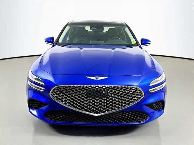 used 2022 Genesis G70 car, priced at $23,676