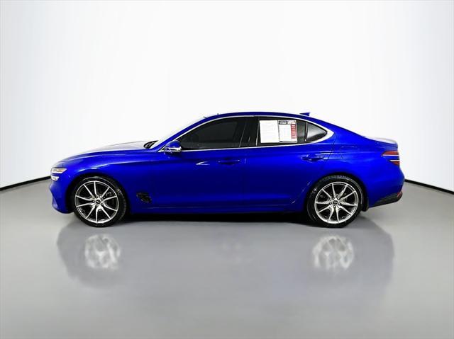 used 2022 Genesis G70 car, priced at $23,676