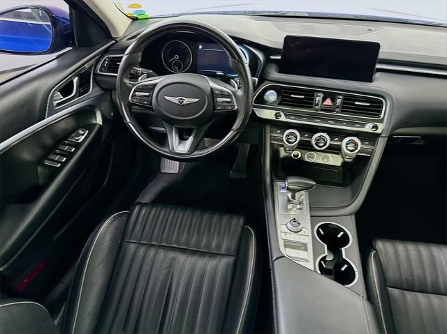 used 2022 Genesis G70 car, priced at $23,676