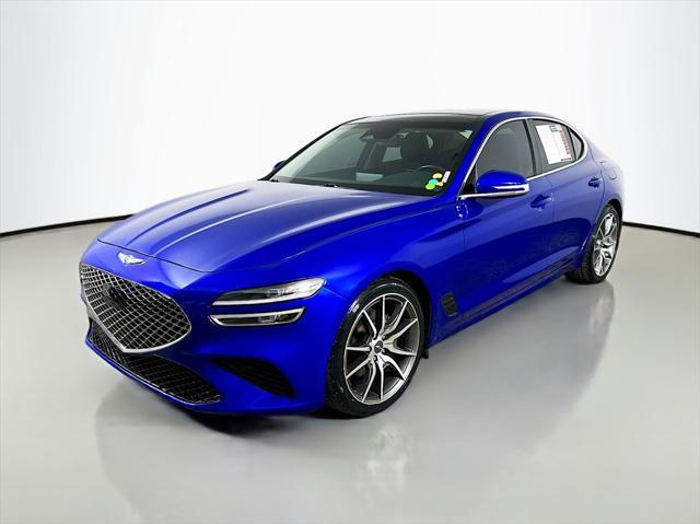 used 2022 Genesis G70 car, priced at $23,676