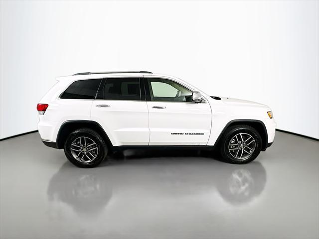 used 2021 Jeep Grand Cherokee car, priced at $21,899