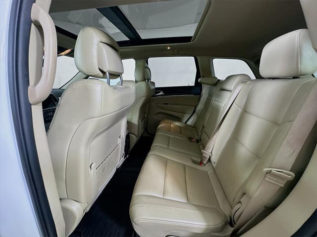 used 2021 Jeep Grand Cherokee car, priced at $21,899