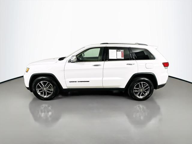 used 2021 Jeep Grand Cherokee car, priced at $21,899