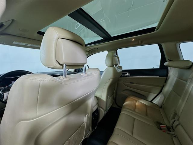 used 2021 Jeep Grand Cherokee car, priced at $21,899