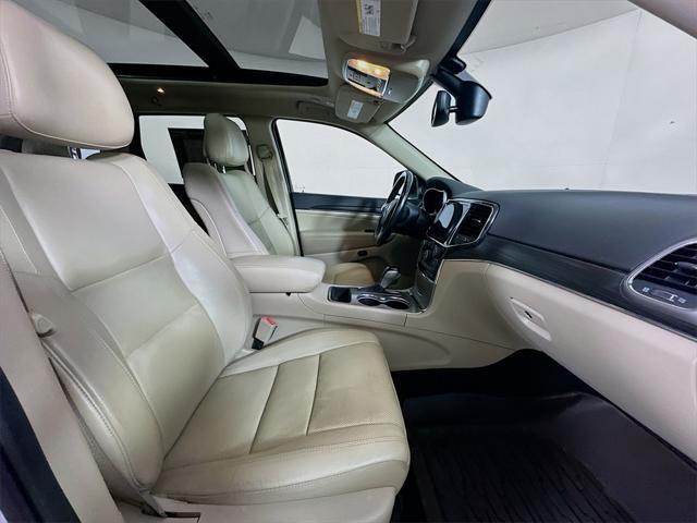 used 2021 Jeep Grand Cherokee car, priced at $21,899
