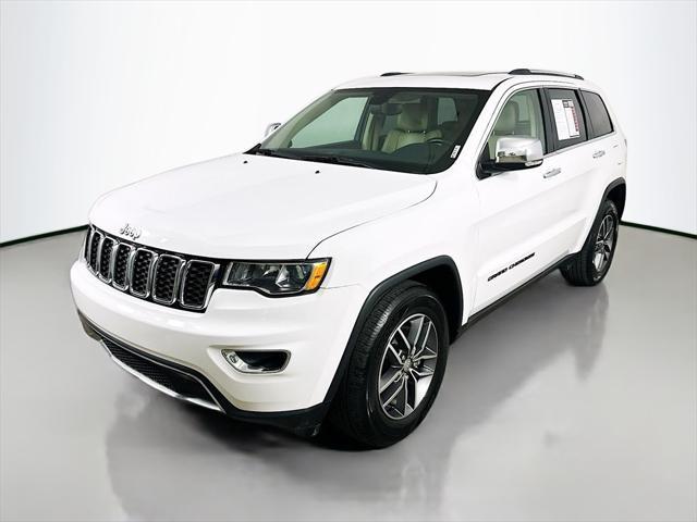 used 2021 Jeep Grand Cherokee car, priced at $21,899