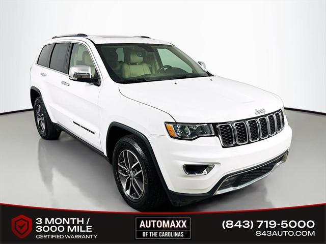 used 2021 Jeep Grand Cherokee car, priced at $21,899