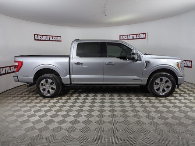 used 2021 Ford F-150 car, priced at $49,998