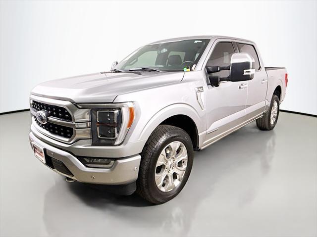 used 2021 Ford F-150 car, priced at $47,998