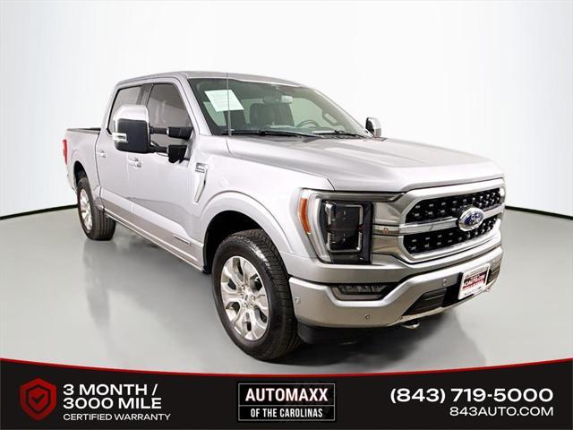 used 2021 Ford F-150 car, priced at $47,998