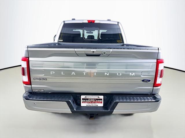 used 2021 Ford F-150 car, priced at $47,998