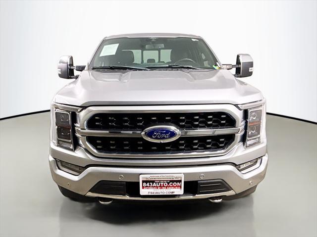 used 2021 Ford F-150 car, priced at $47,998