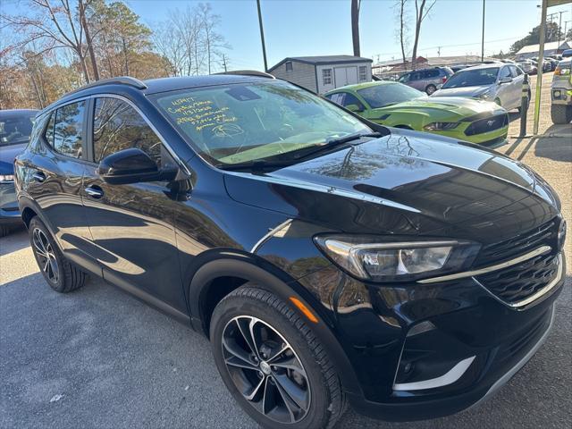 used 2022 Buick Encore GX car, priced at $16,712