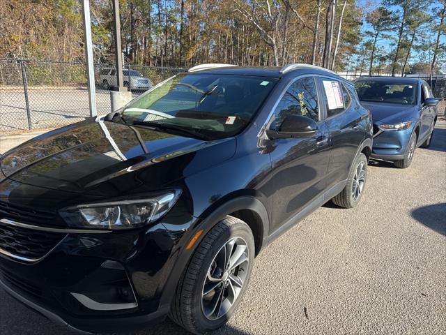 used 2022 Buick Encore GX car, priced at $16,712