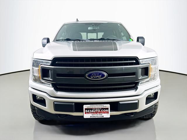 used 2019 Ford F-150 car, priced at $27,384