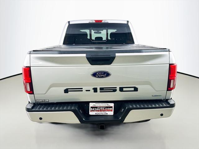 used 2019 Ford F-150 car, priced at $27,384