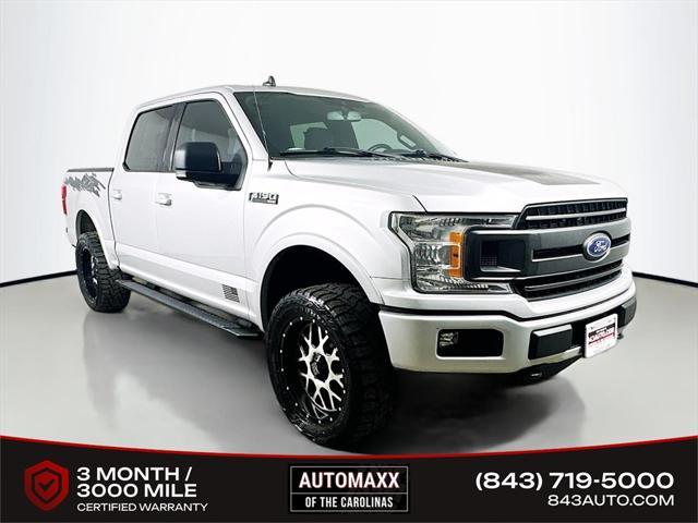 used 2019 Ford F-150 car, priced at $27,384