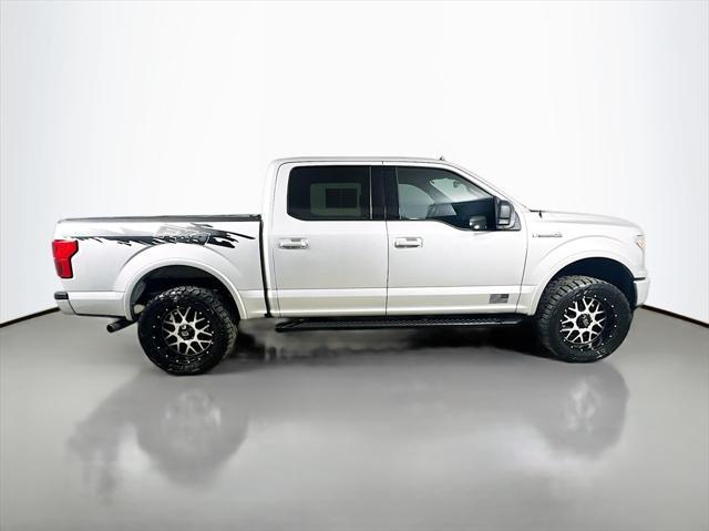 used 2019 Ford F-150 car, priced at $27,384