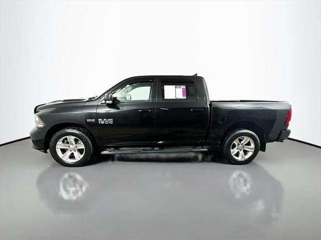 used 2017 Ram 1500 car, priced at $24,500